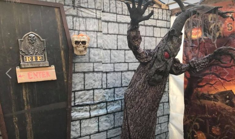 Courtenay’s Haunted Hall supports You Are Not Alone