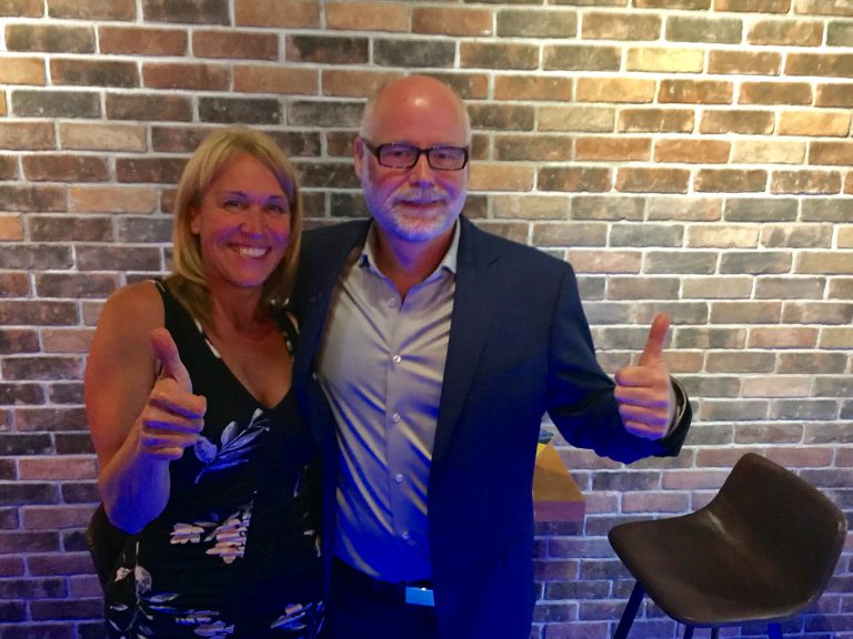 Russ Arnott elected Comox mayor