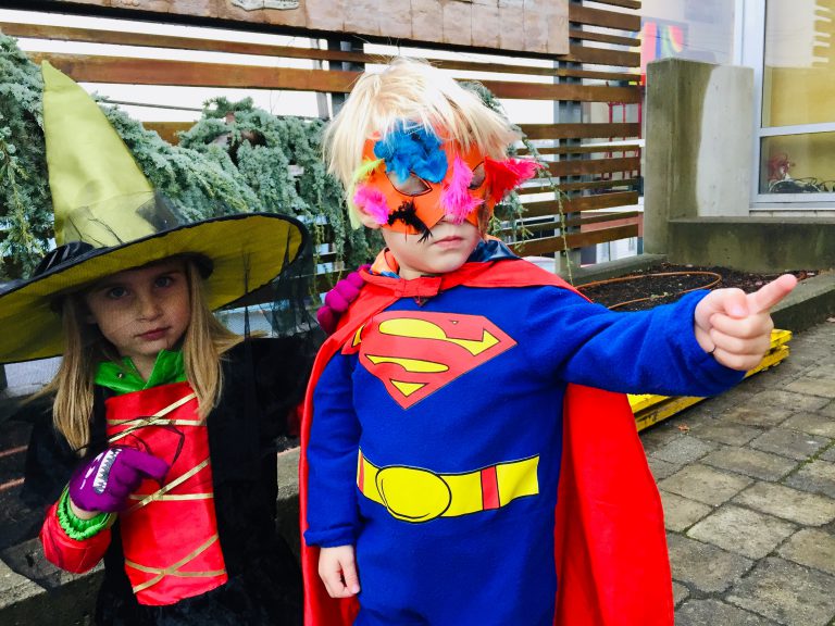 Downtown Courtenay Halloween celebration underway