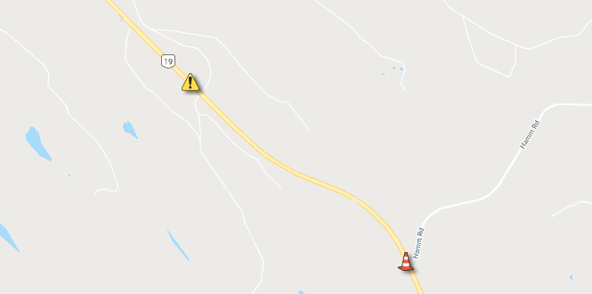 Crash impacting Highway 19 traffic