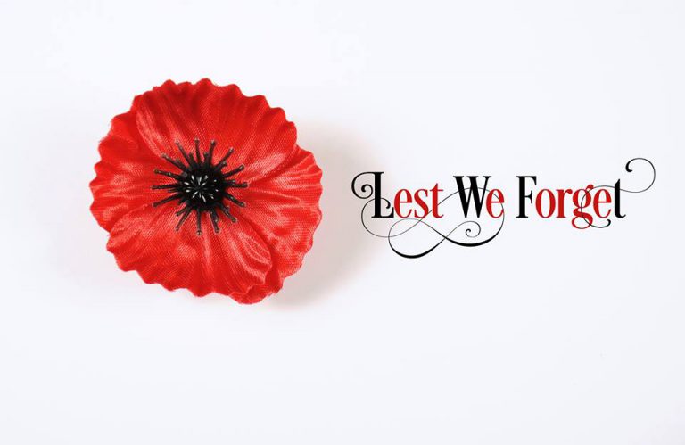 Marking Remembrance Day in the Comox Valley