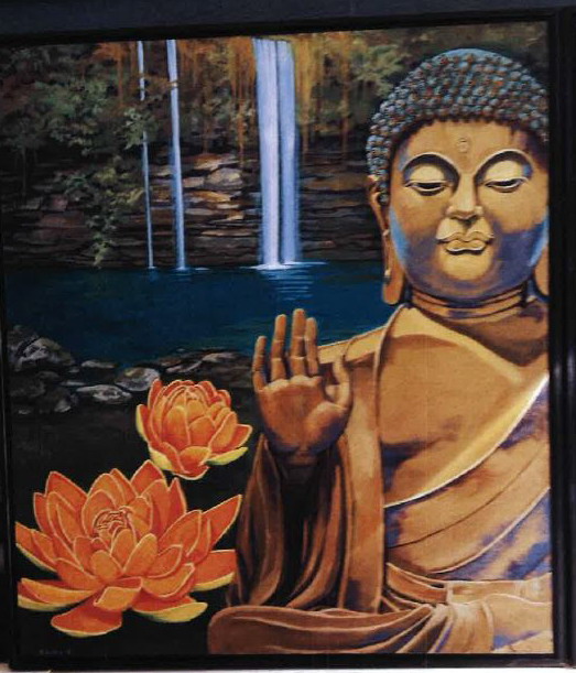 RCMP seeking stolen Buddha painting