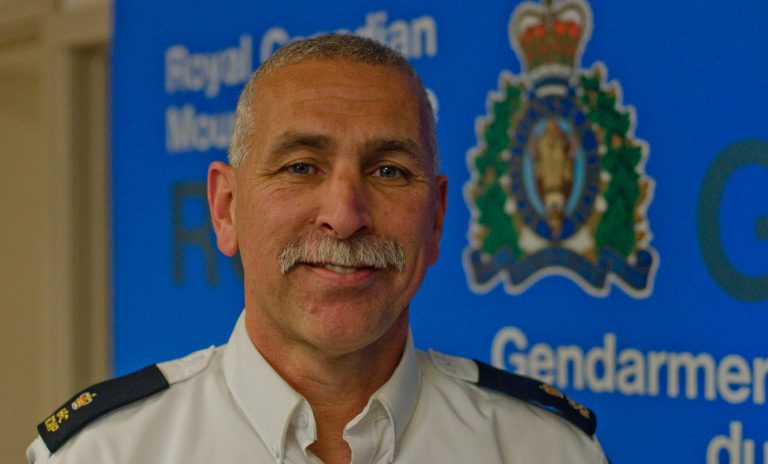 Inspector Kurvers aiming to increase Comox Valley RCMP visibility