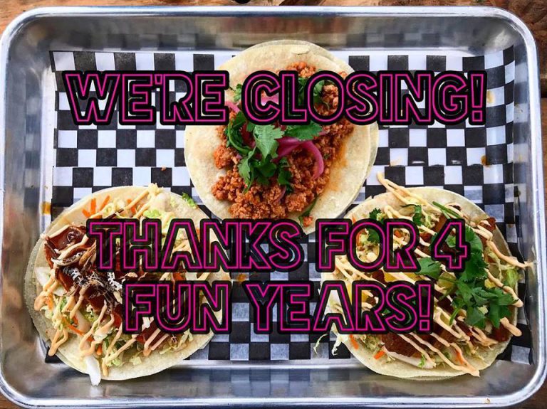 Taqueria Guerrilla closing in downtown Courtenay