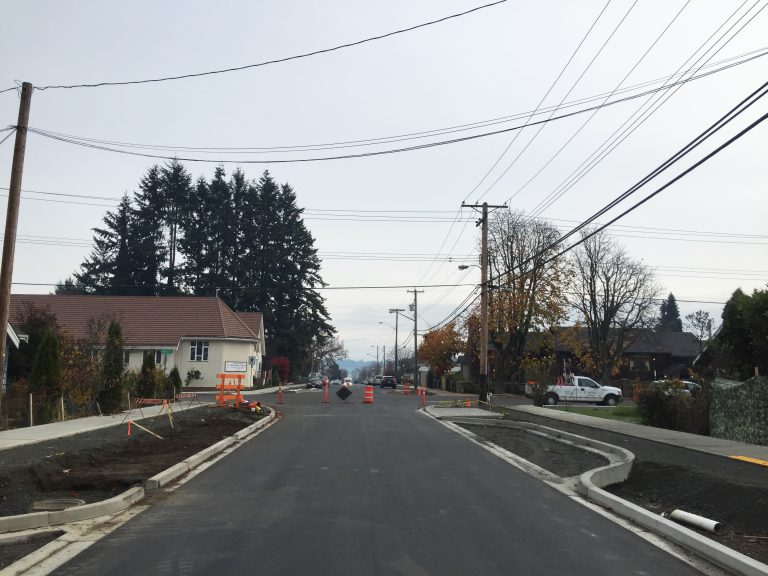 5th Street expected to reopen in mid-November