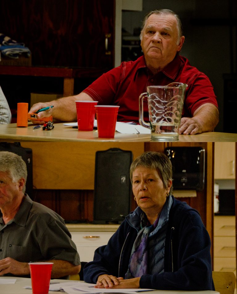 Union Bay trustees meeting dissolves into shouting, threats to call police