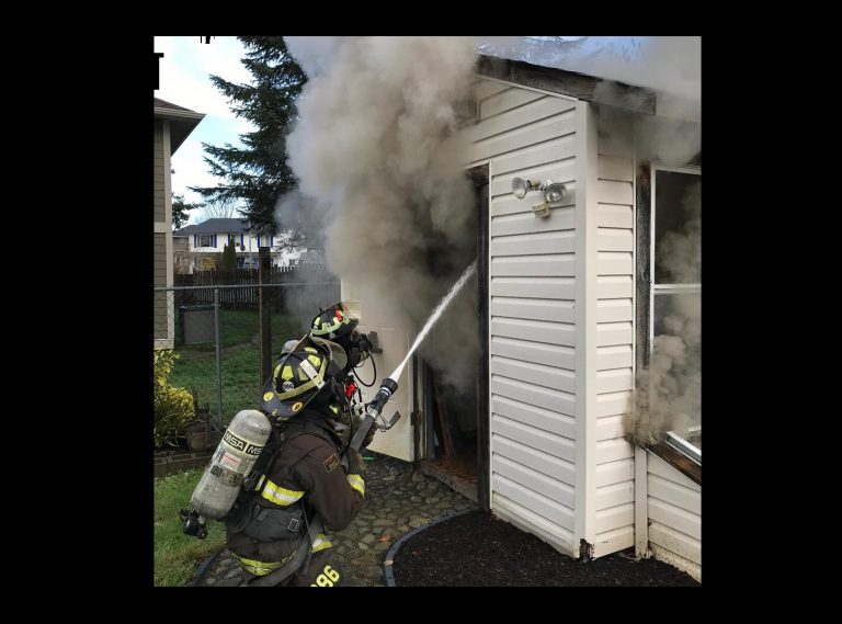 Fire chars shed on Canso Avenue
