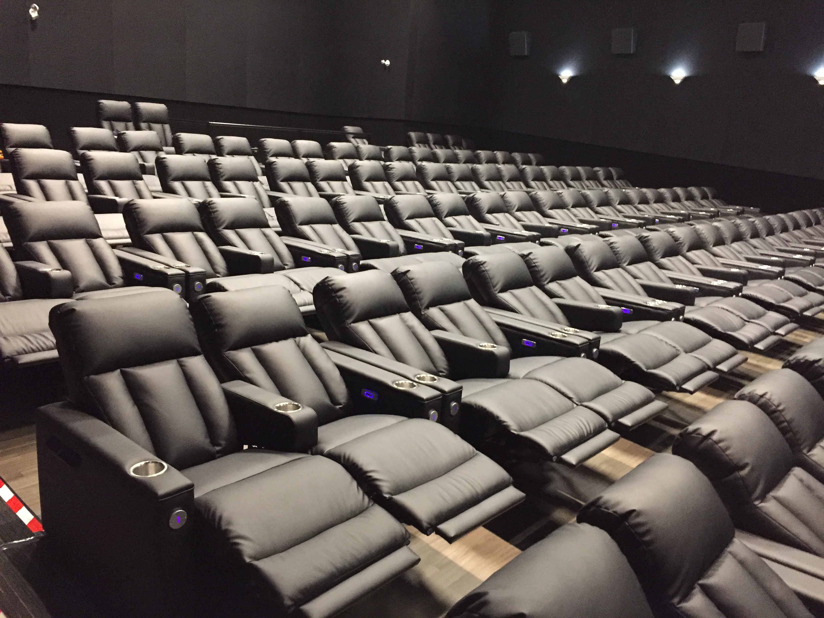 Landmark Theater Seating Chart With Seat Numbers