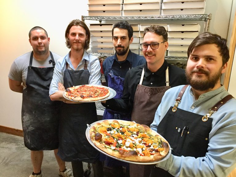 Pizzeria Guerrilla grand opening part of tonight’s Moonlight and Magic