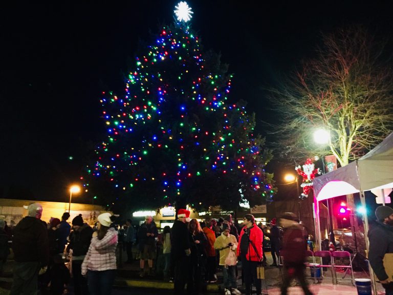 Moonlight and Magic draws crowd to downtown Courtenay