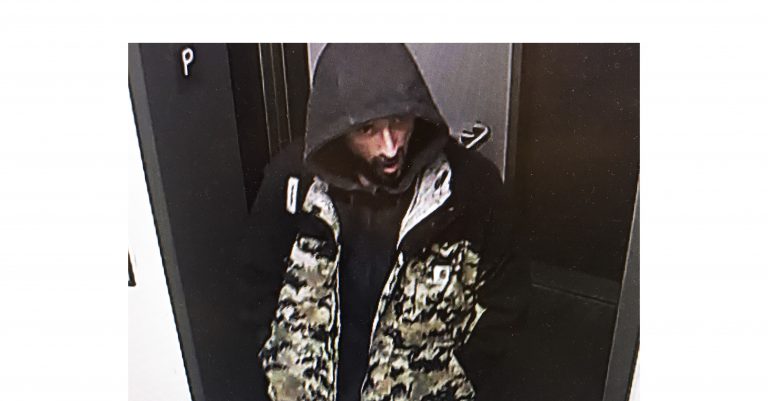 Courtenay condo intruder caught on camera