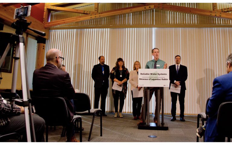 CVRD water treatment project fully funded after federal, provincial boost