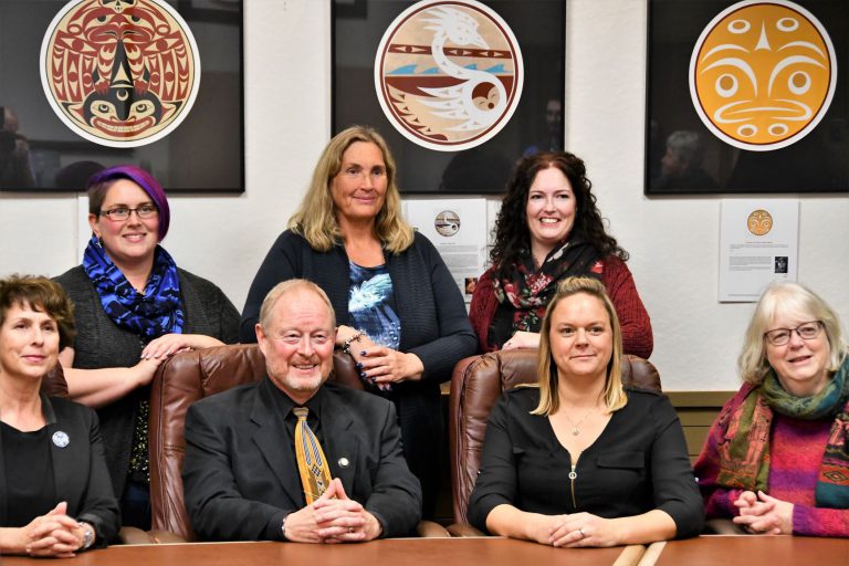 Janice Caton elected chair at inaugural meeting of Comox Valley’s school board