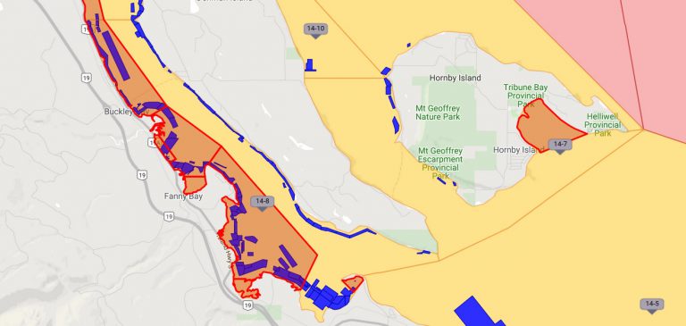 Baynes Sound oyster harvesting areas closed after heavy rains
