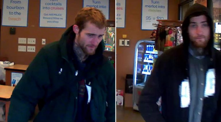 Police seeking suspect after liquor store robbery