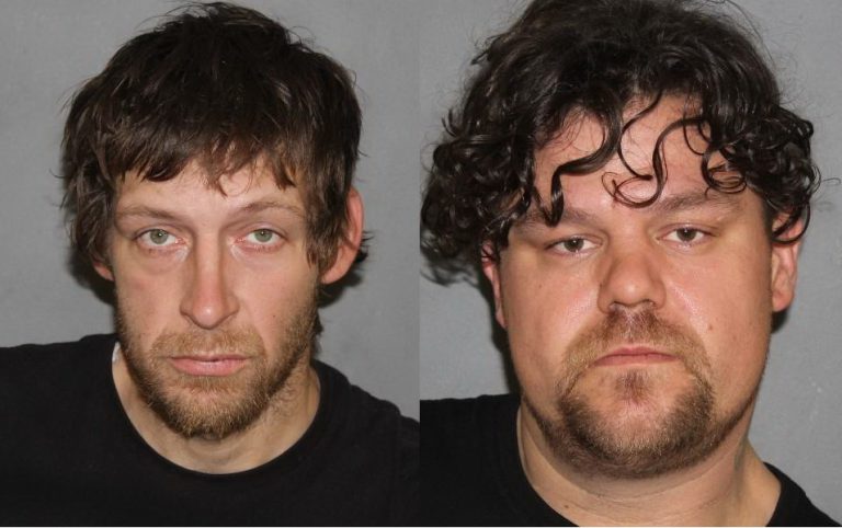 Comox Valley RCMP seeking two men