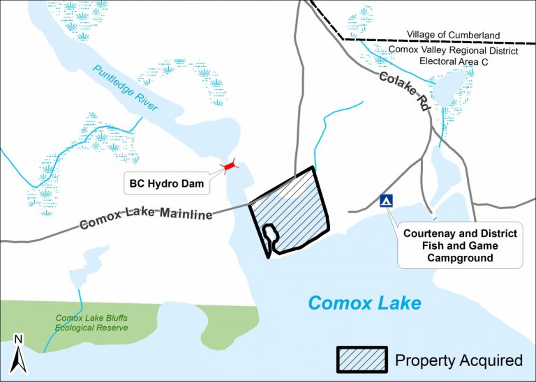CVRD to help Fish and Game with Comox Lake hatchery project