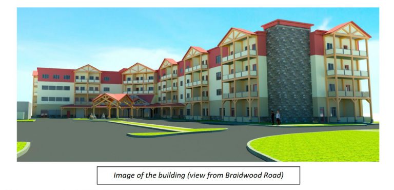 Council considering path, low-income units for eastern Courtenay senior’s housing project