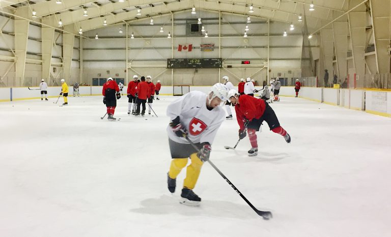 Team Switzerland wrapping up world junior camp in Comox Valley