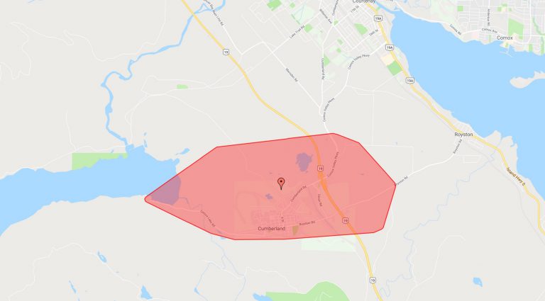 Power knocked out in Cumberland