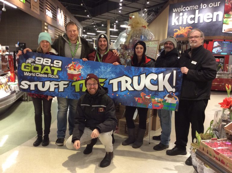 Stuff the Truck raises over $35,000 for Comox Valley Food Bank