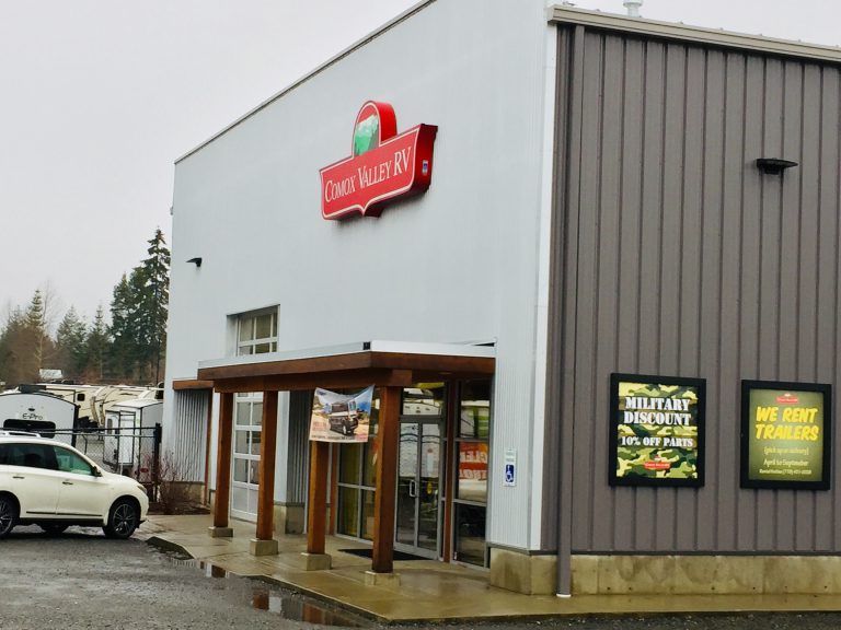 Bomb threat email asked for ‘large sum of money’ from Comox Valley RV