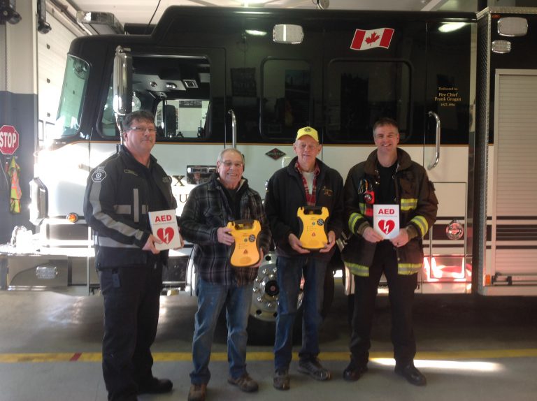 AED to be installed at Lions Valley View Estates