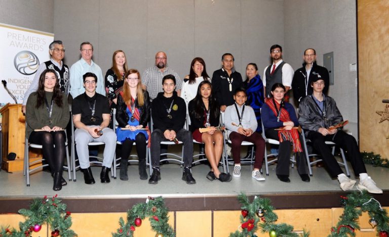 Trio of Comox Valley athletes earn  2018 Premier’s Awards for Indigenous Youth