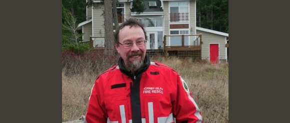 Retired Hornby Island fire chief passes away