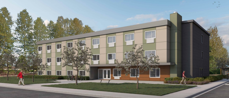 Modular units to be delivered for Courtenay supportive housing project next month