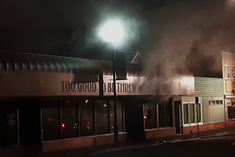 RCMP seeking witnesses for Too Good To Be Threw fire