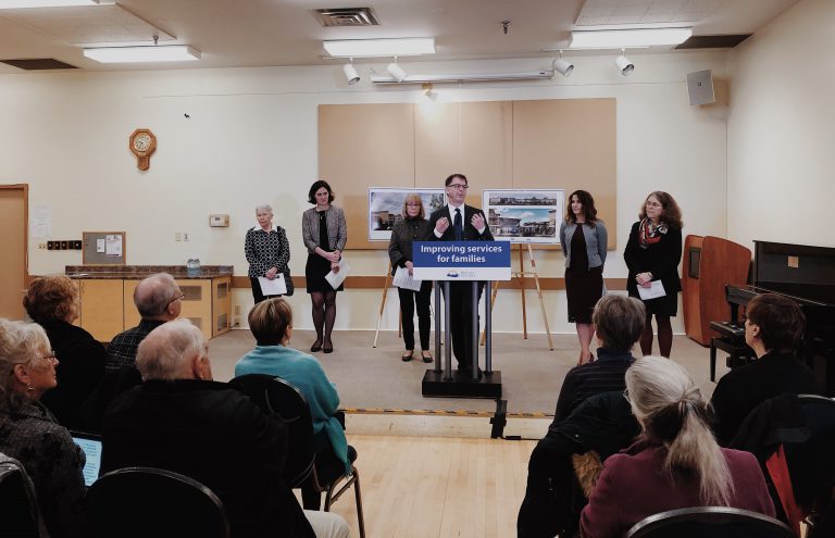 157 seniors care beds announced for the Comox Valley