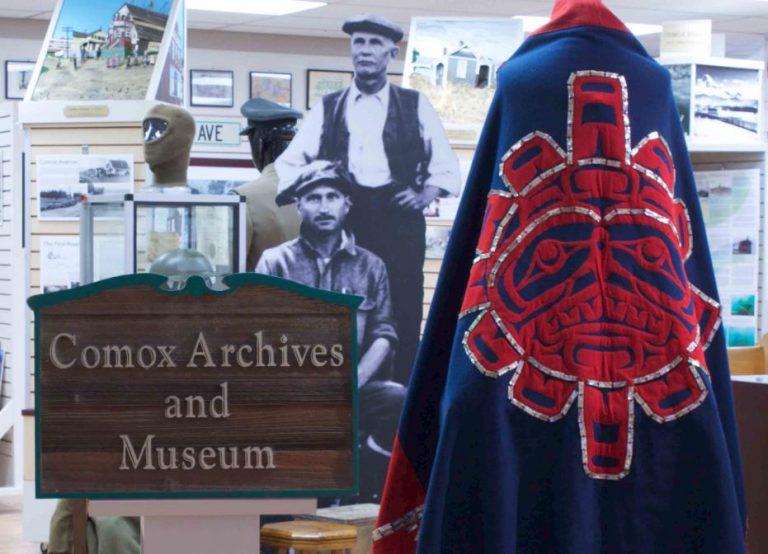 Comox Museum applies for more funding to help handle increased workload