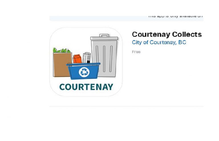 ‘Courtenay Collects’ App Proves Popular With Residents