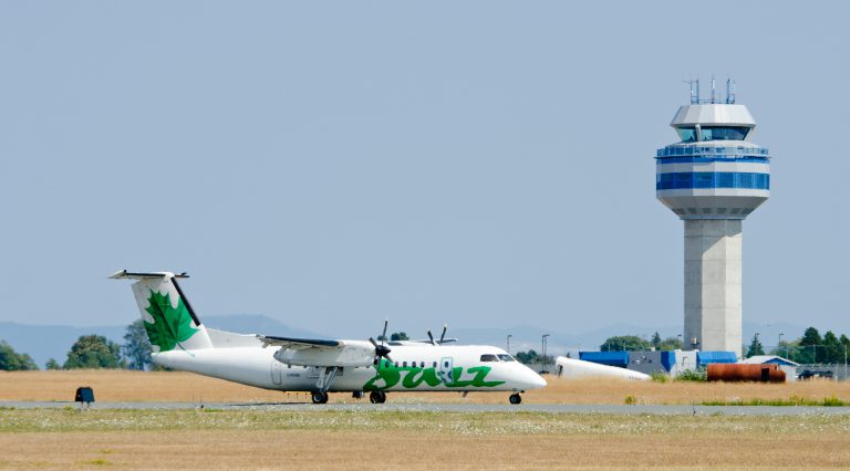 Delay-causing trees trimmed near Comox airport