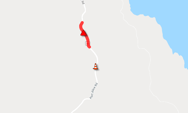 Highway 30 closed in both directions due to downed trees