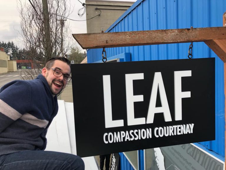 Leaf Compassion aiming to secure recreational license