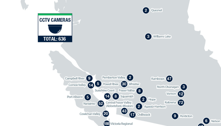 BC Transit continues rolling out buses with CCTV