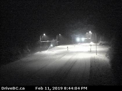 Highway 19, Old Island Highway seeing slowdowns due to snowy conditions