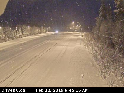 Snow to taper off today, highways still slow