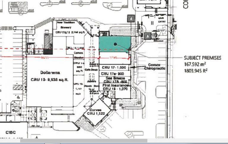 Cannabis store applicants take first step in setting up shop at Comox Mall