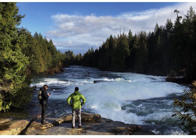 Gazebo cancelled at Nymph Falls after outcry