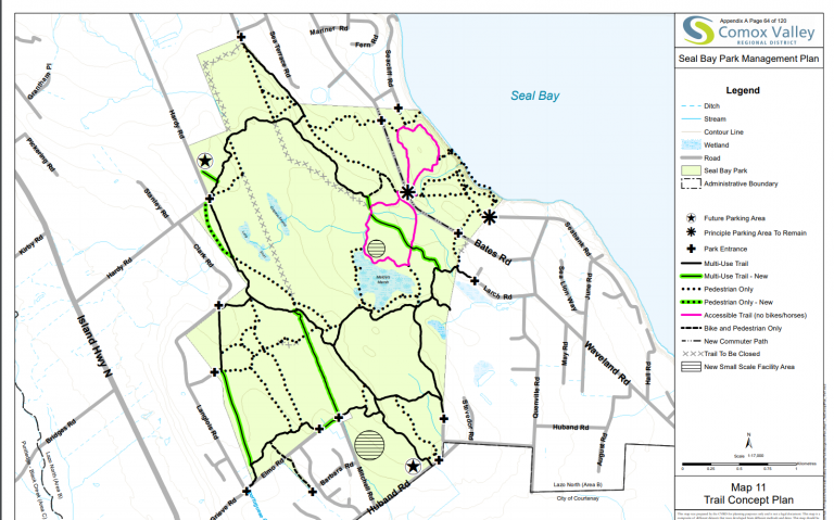 CVRD says ‘yes’ to new Seal Bay management plan