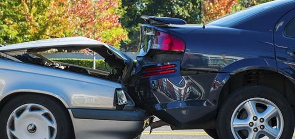 Parking lot crashes are highest during holiday season 