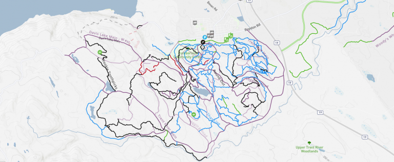 Cumberland trail network getting major climbing addition
