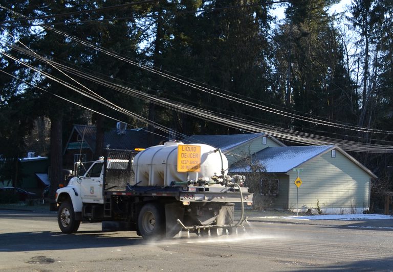 Courtenay rolls out new ice control system