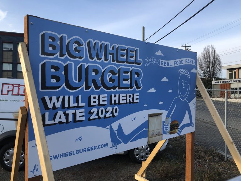 Big Wheel Burgers bringing burgers and housing to Courtenay in late 2020: founder