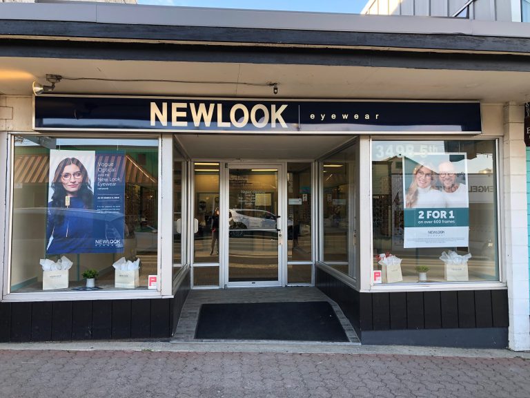 New Look Eyewear’s first Western Canadian store opens in Courtenay