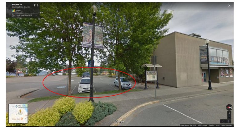 Courtenay eying four electric vehicle charging stations outside Sid Williams Theatre