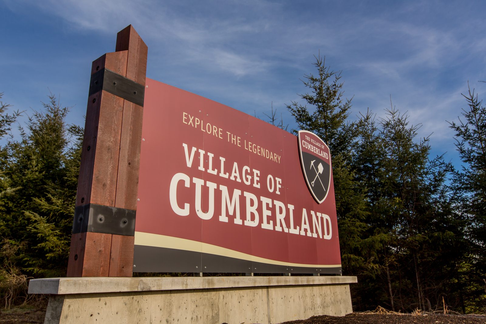 Cumberland sharing plans on fire hall, five-year budget - My Comox Valley Now
